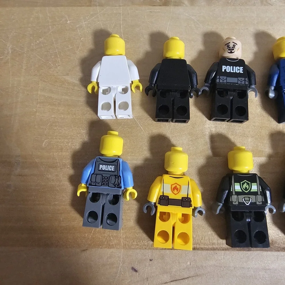 10x Lego Minifigures Mixed‎ Sets Lot Used Minifigs Read Description #6